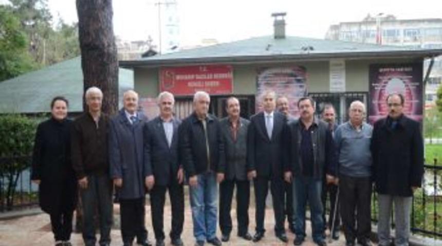 Gaziler Denizli&rsquo;de Toplanacak