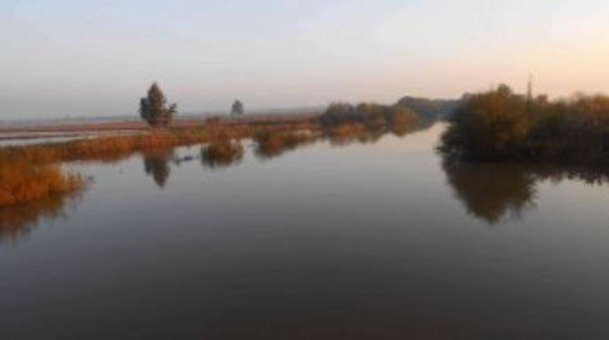 S&ouml;ke Ovası'nda Taşkınının İlk Sinyali Geldi