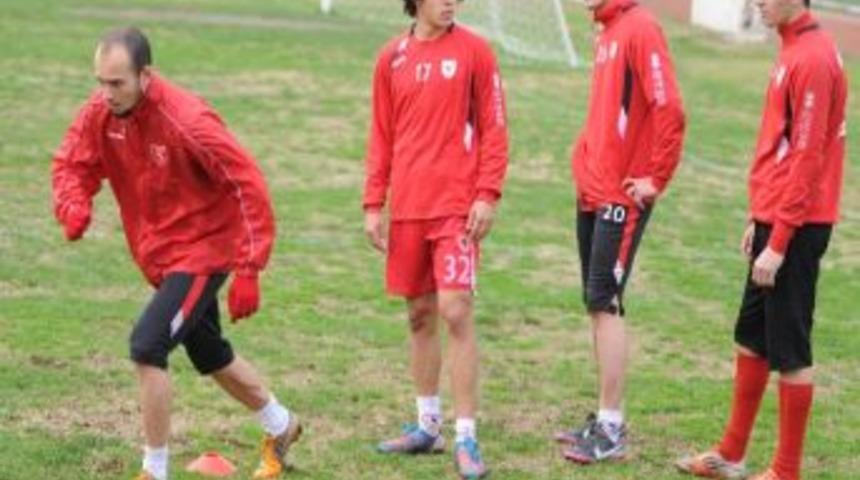 Samsunspor&rsquo;da Neşeli İdman