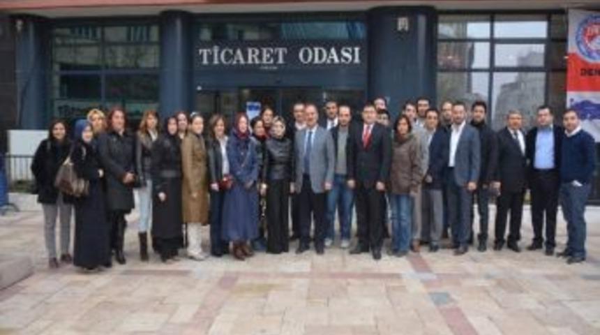 Tobb Denizli Gen&ccedil; Ve Kadın Girişimci Başkanlarını Se&ccedil;ti