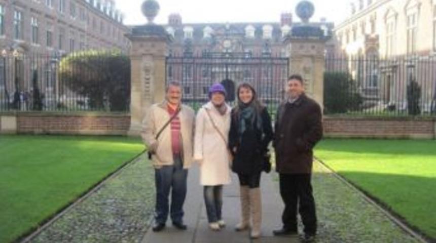 D&uuml;zceli İdareci Ve &Ouml;ğretmenler Kuzey İrlanda&rsquo;dan D&ouml;nd&uuml;