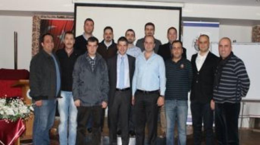 Gen&ccedil; Girişimciler G&ouml;rev Dağılımını Yaptı