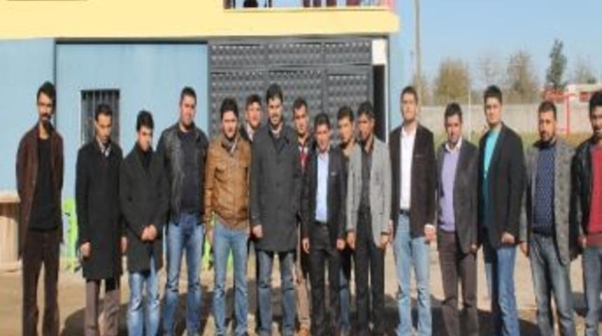 Ak Gen&ccedil;lik K&ouml;y Ziyaretinde