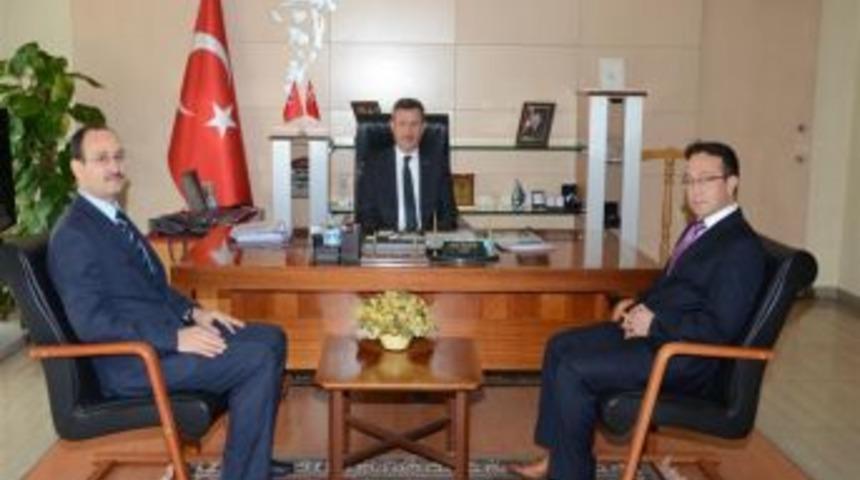 Aktif Eğitim Sen&rsquo;den Kayseri Valisi Yılmaz&rsquo;a Ziyaret