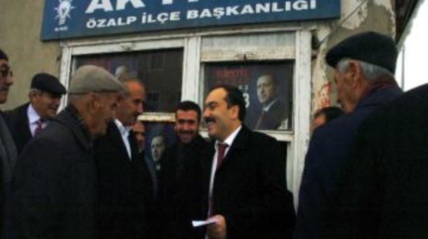 Ak Parti Milletvekili Bilici&rsquo;nin &Ouml;zalp Ziyareti