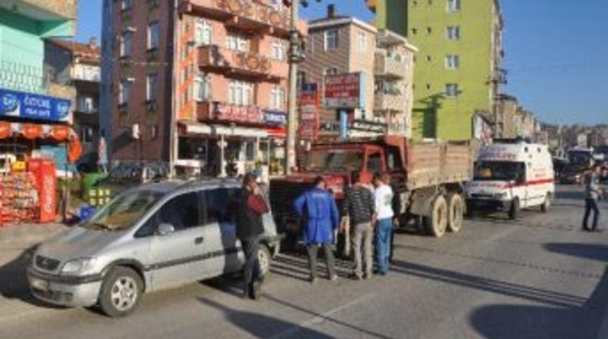 Ereğli'de Kaza: 1 Yaralı