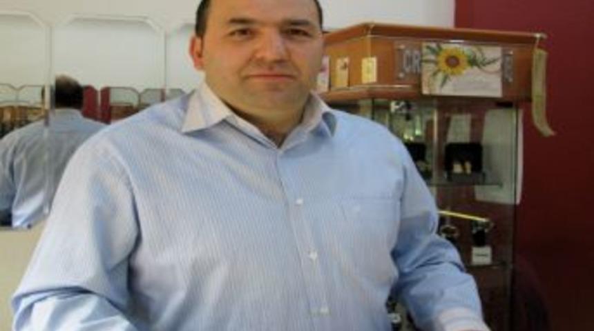 Sorgun Sarraflar Derneği Başkanlığına Orhan Sungur Se&ccedil;ildi