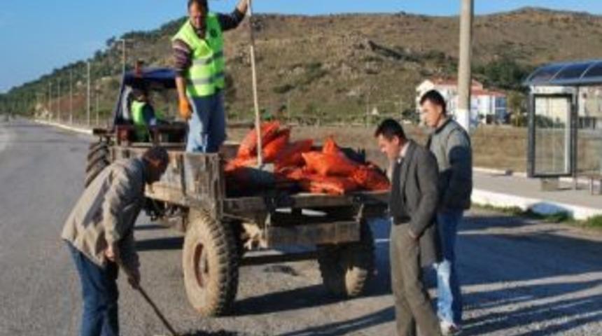 K&uuml;&ccedil;&uuml;kk&ouml;y Belediyesi, Yollarına Bakıyor
