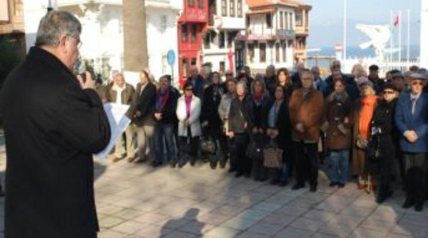 İn&ouml;n&uuml; 39. &Ouml;l&uuml;m Yılında Mudanya&rsquo;da Anıldı