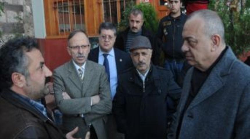 Başkan Erg&uuml;n&rsquo;den İshak&ccedil;elebi Mahallesi&rsquo;ne Ziyaret