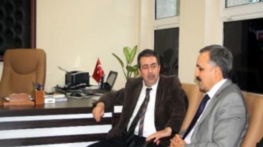 Milletvekili Aydınlıoğlu'dan Daire M&uuml;d&uuml;rlerine Ziyaret