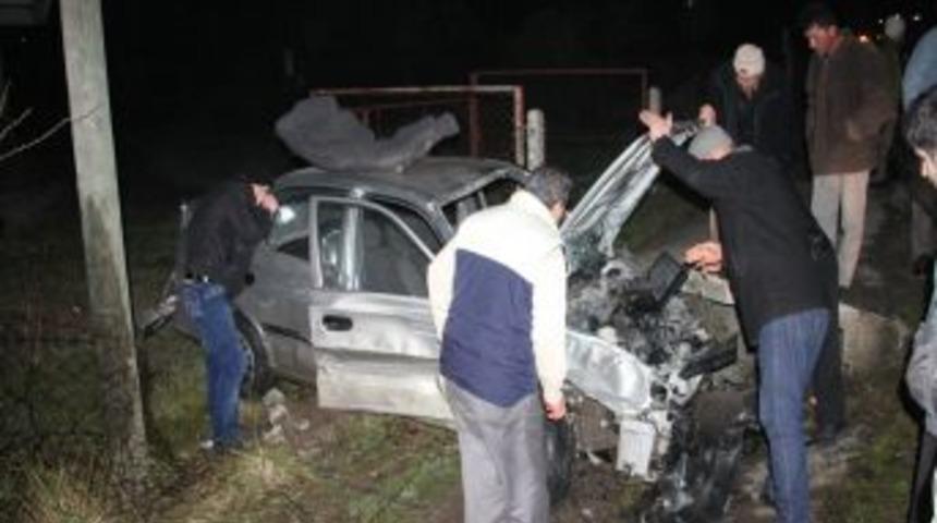 Zonguldak'ta Trafik Kazası: 7 Yaralı