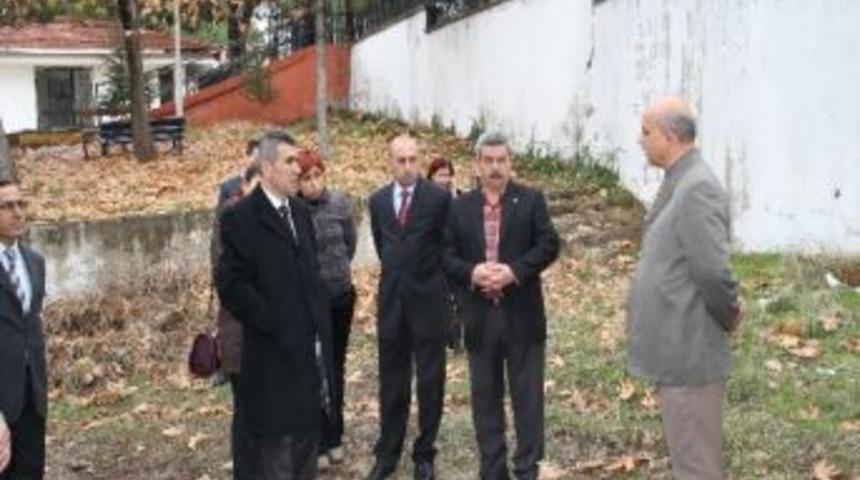 Demirci H&uuml;k&uuml;met Konağı Projesinde Sona Gelindi