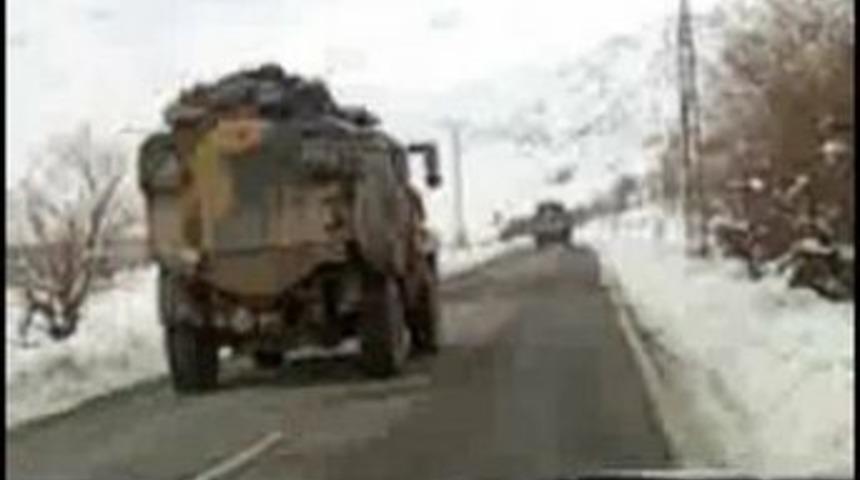 Şemdinli&rsquo;de Askeri Hareketlilik