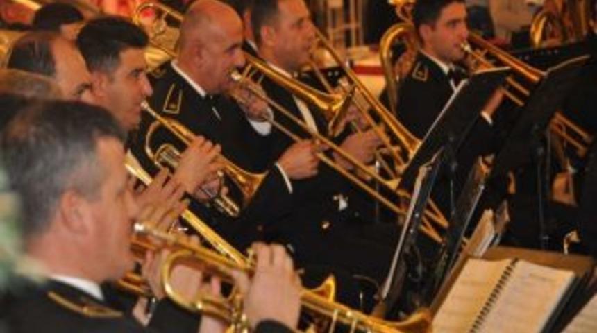 2. Ordu B&ouml;lge Bando Komutanlığı "ismet İn&ouml;n&uuml;'y&uuml; Anma Konseri" Verdi