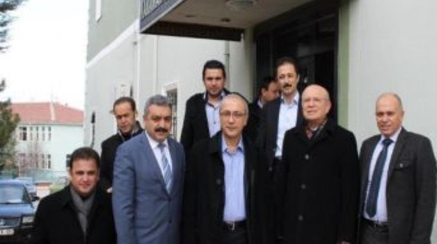 Ak Parti'den Ziraat Odasına Ziyaret
