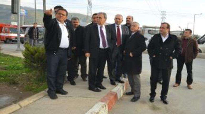 Başkan Kocaoğlu Esnafı Ziyaret Etti