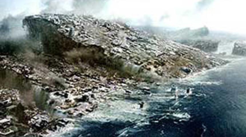 Bir tek Kabe ayakta kaldı