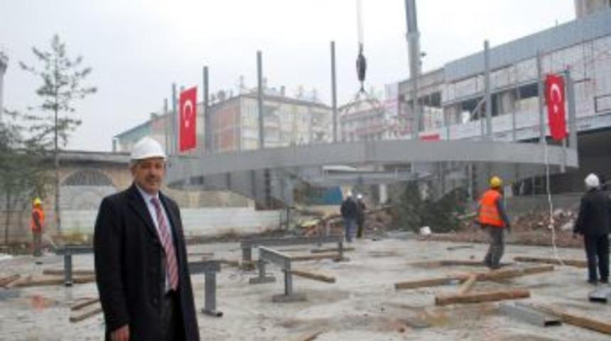 Başkan G&ouml;zen: Sosyal Tesis Ve Kule Mart Ayında Hizmete Girecek