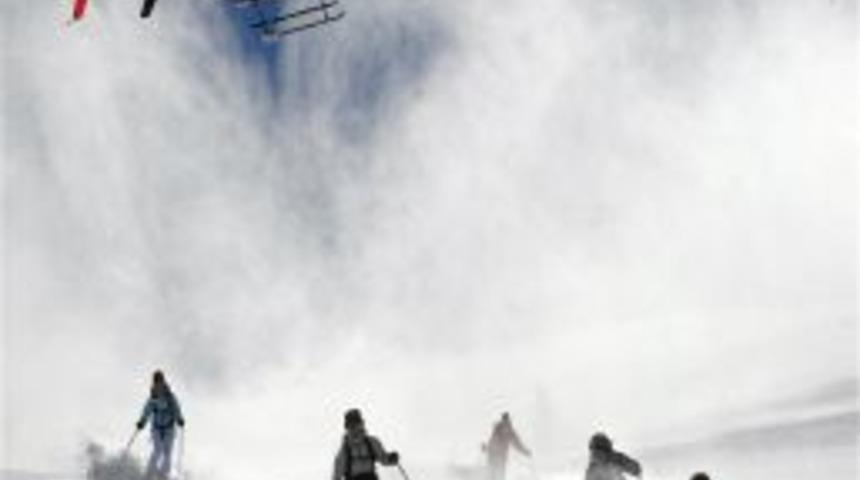 Rize&rsquo;de Heliski Heyecanı Yaşanacak