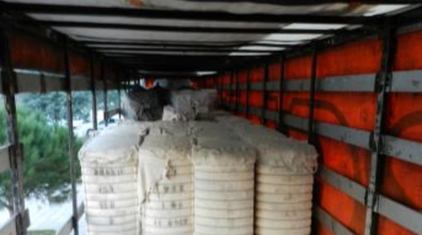 Amasya&rsquo;da 36 Bin Paket Ka&ccedil;ak Sigara Ele Ge&ccedil;irildi
