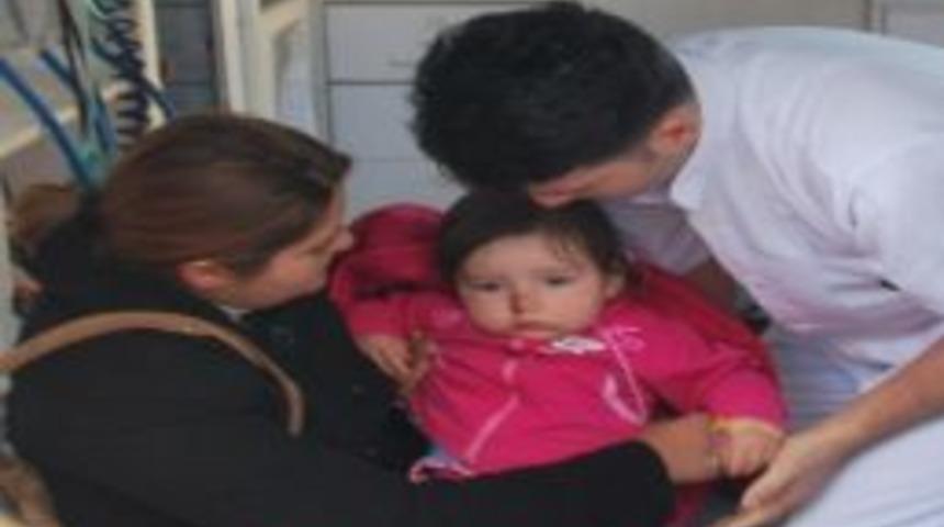 Minik Zeynep'in Tedavisine Gata'da Devam Edilecek