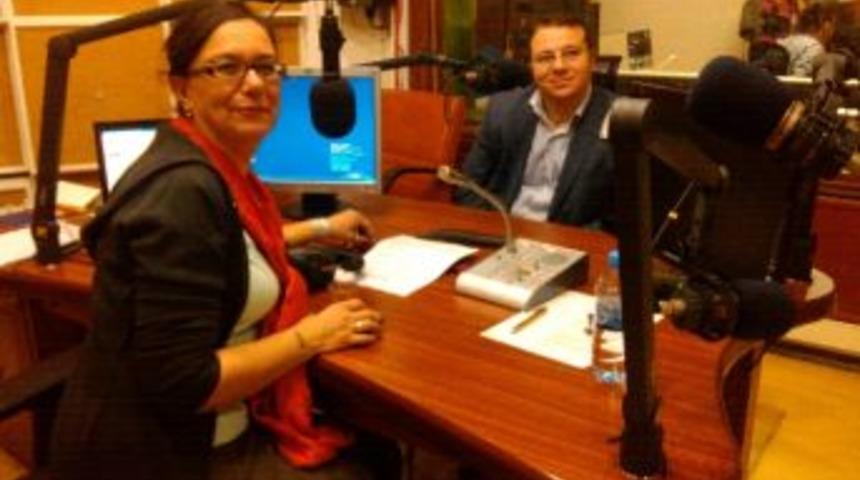 Do&ccedil;.dr. T&uuml;rkez Trt&rsquo;ye Konuk Oldu