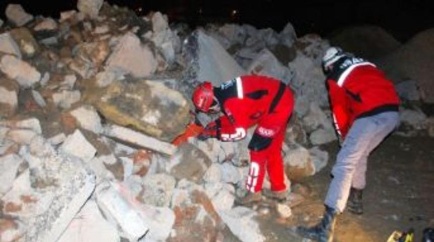 Ger&ccedil;ek Gibi Deprem Tatbikatı