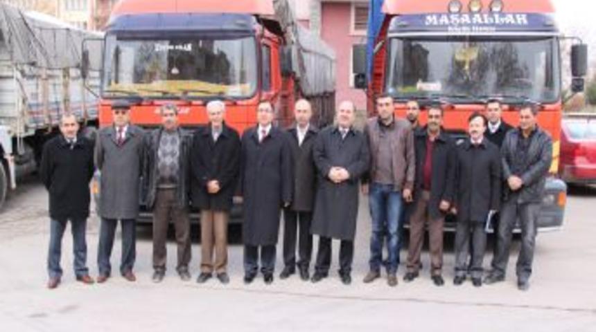 Suriyeli M&uuml;ltecilere Un Yardımı