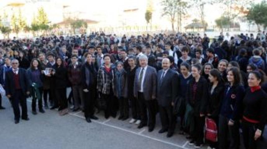 Başkan Akaydın&rsquo;dan &Ouml;ğrencilere &lsquo;girişimci Olun&rsquo; &Ccedil;ağrısı