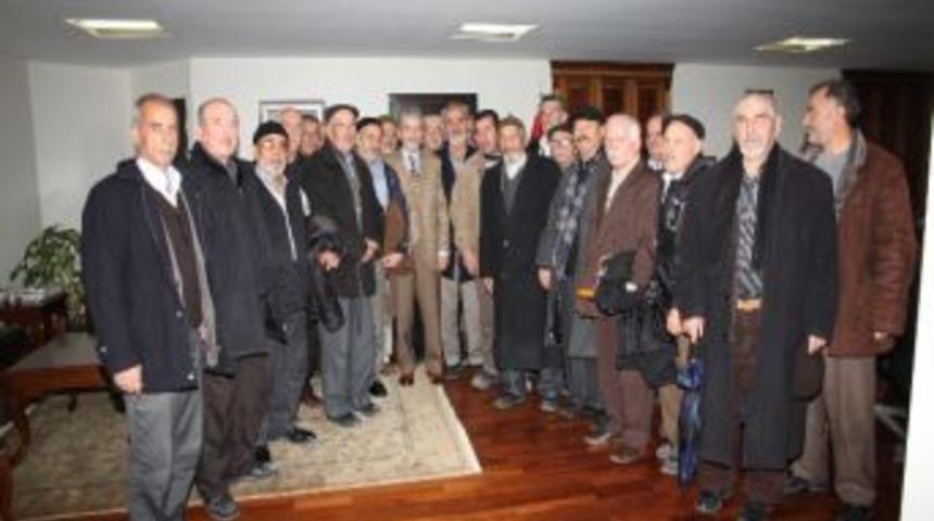 G&uuml;ng&ouml;rm&uuml;şlerden Başkan Tuna&rsquo;ya Teşekk&uuml;r