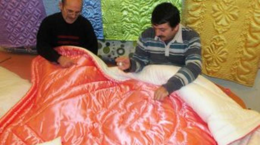 Soğuk Hava, Y&uuml;n Yorganlara Talebi Artırdı