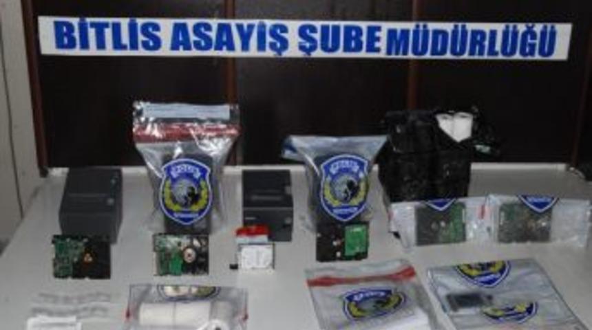 Bitlis&rsquo;te Yasa Dışı Bahis Operasyonu