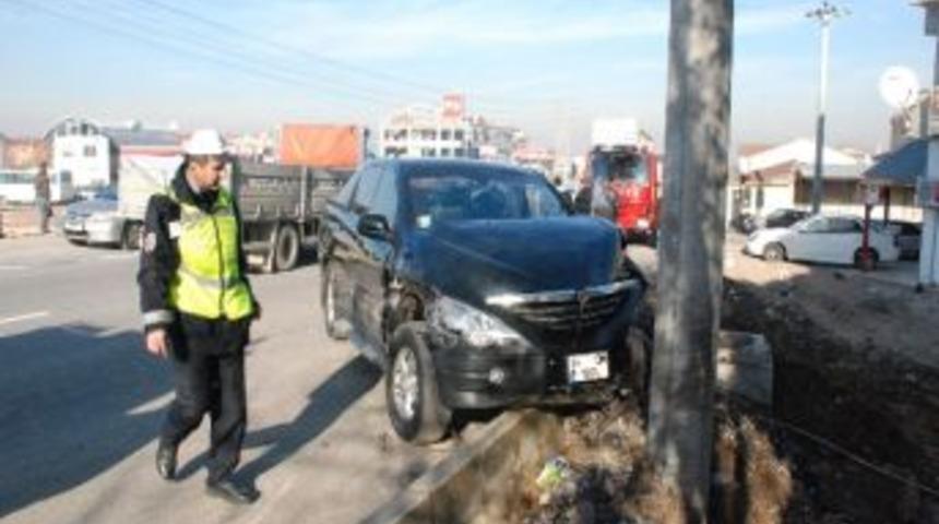 D&uuml;n A&ccedil;ılan Yolda Bug&uuml;n Kaza Oldu