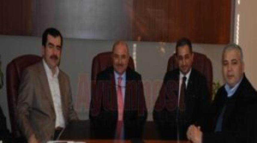 Ak Parti AYTO&rsquo;yu ziyaret etti