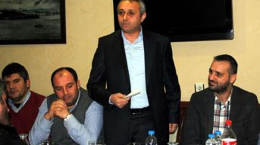 Togay &Ccedil;oban m&uuml;kellefleriyle buluştu