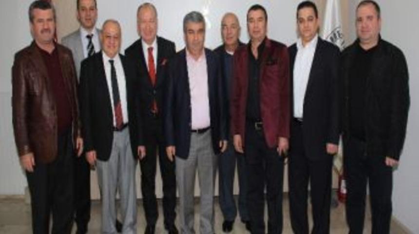 Başkan Tursun&rsquo;a Yeni Yıl Ziyareti