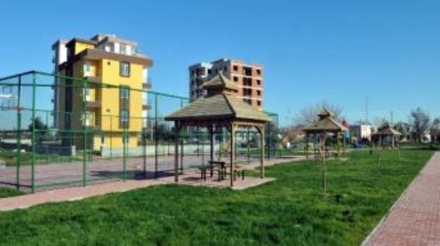 G&ouml;ksu&rsquo;da Park Hizmete Girdi