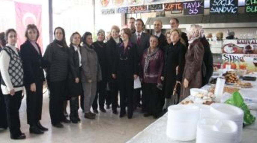 Mhp İl Kadın Kollarından Kermes