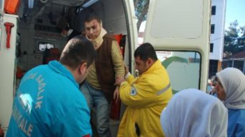 Avcılar Kaza Yaptı: 2 Yaralı