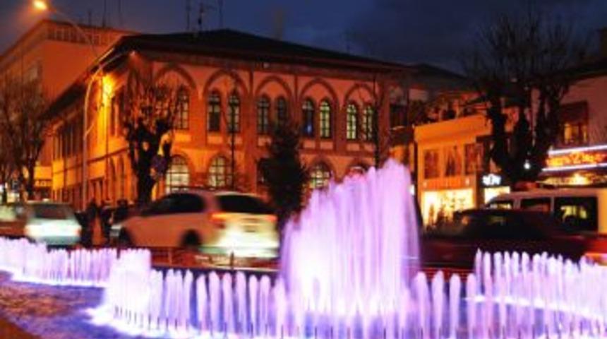 &Ccedil;orum Saat Kulesi'nin Silueti Değişti