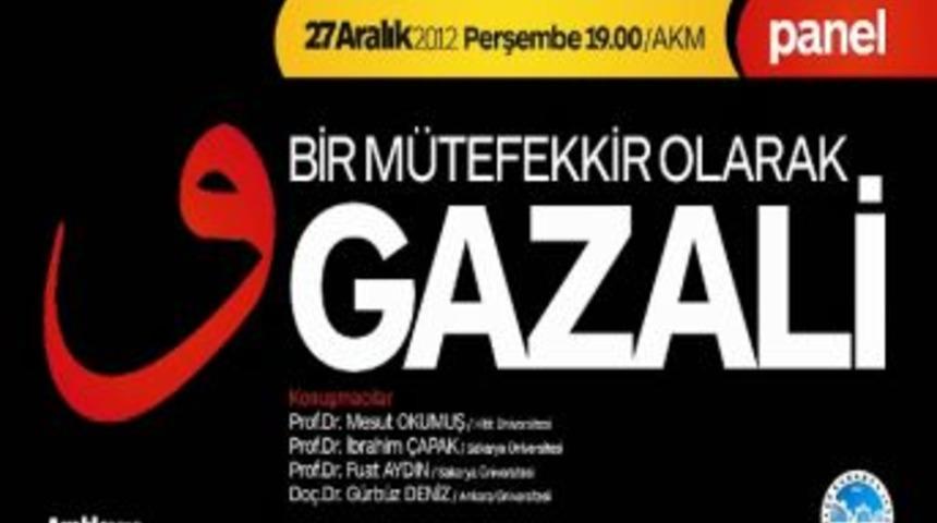 Bir M&uuml;tefekkir Olarak Gazali
