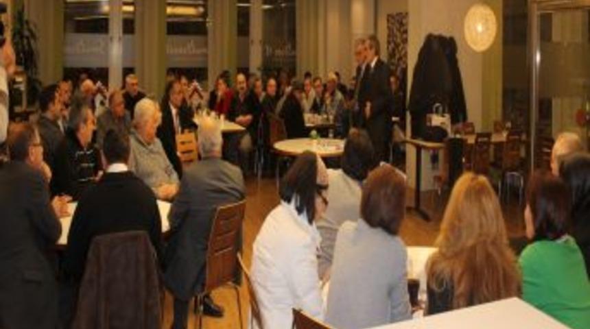 Kululu Gurbet&ccedil;iler İsve&ccedil;&rsquo;e G&ouml;&ccedil;&uuml;n 50. Yılı I&ccedil;in Bir Araya Geldi