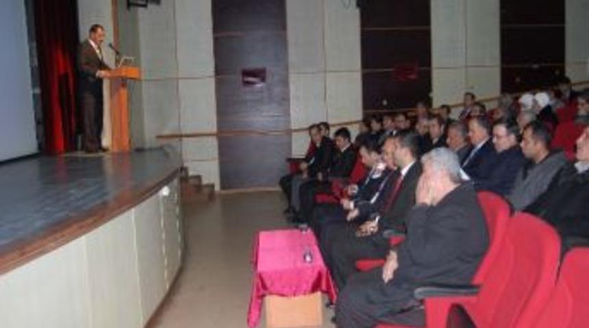 Bitlis&rsquo;te 'stk İle Kamu Diyalogu' Semineri