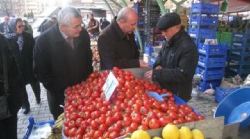 Chp Talas İl&ccedil;esinde Esnafları Dinledi