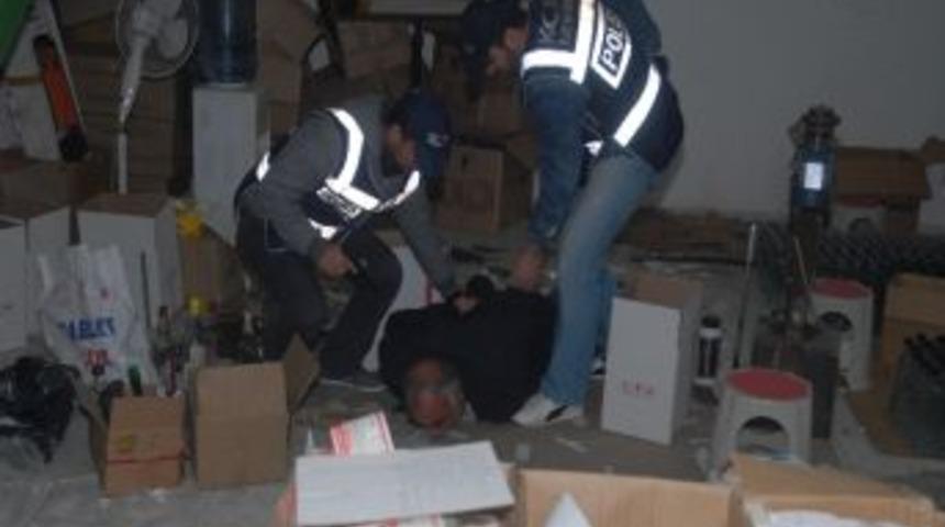 Yılbaşı &Ouml;ncesi Ka&ccedil;ak İ&ccedil;ki Operasyonu
