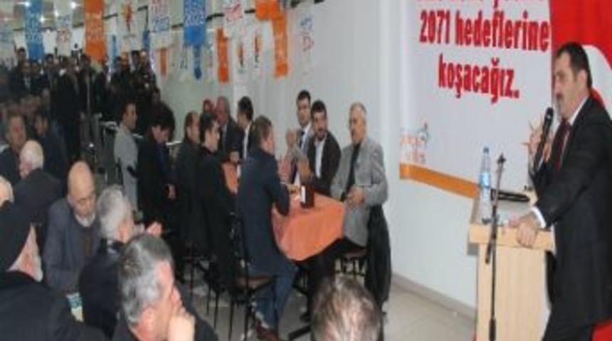 Ak Parti Tekkek&ouml;y'de Birlik Ve Beraberlik Yemeği