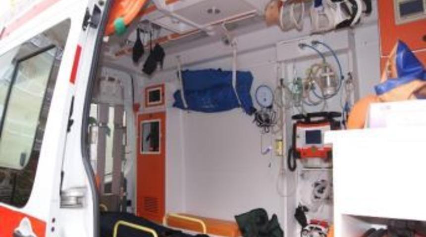 Ambulanslar kamera ile izlenmeye başlandı