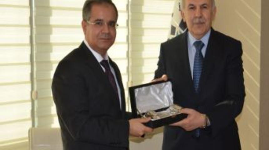 İpekyolu Kalkınma Ajansı'nda D&ouml;nem Başkanlığı Kilis'e Devredildi