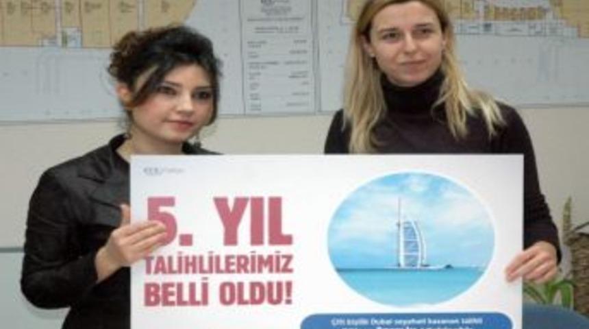Eskpark'tan Yurt Dışı Seyahati Kazandılar